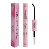BRIEVE 2-in-1 Lash Bond & Seal Mascara – Long-Lasting Waterproof Vegan Mascaras with Adhesive for Cluster Lashes