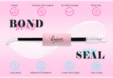 BRIEVE 2-in-1 Lash Bond & Seal Mascara – Long-Lasting Waterproof Vegan Mascaras with Adhesive for Cluster Lashes