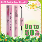 BRIEVE 2-in-1 Lash Bond & Seal Mascara – Long-Lasting Waterproof Vegan Mascaras with Adhesive for Cluster Lashes