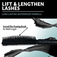BRIEVE Long-Lasting Mascara – Waterproof & Volumizing Mascaras for Stunning Lashes