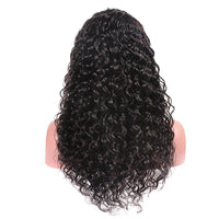 Transparent Lace Wigs Water Wave 13*6T Part Lace Wig Pre-plucked Natural Hairline