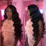 Body Wave Lace Front Fake Scalp Human Hair Wigs Brazilian PrePlucked With baby hair