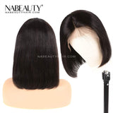 KIM.K HD LACE Bob Wigs Front Lace Human Hair Wig Pre Plucked Hairline With Baby Hair