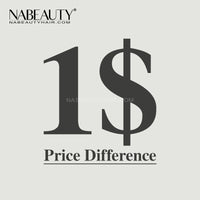 $1 price difference